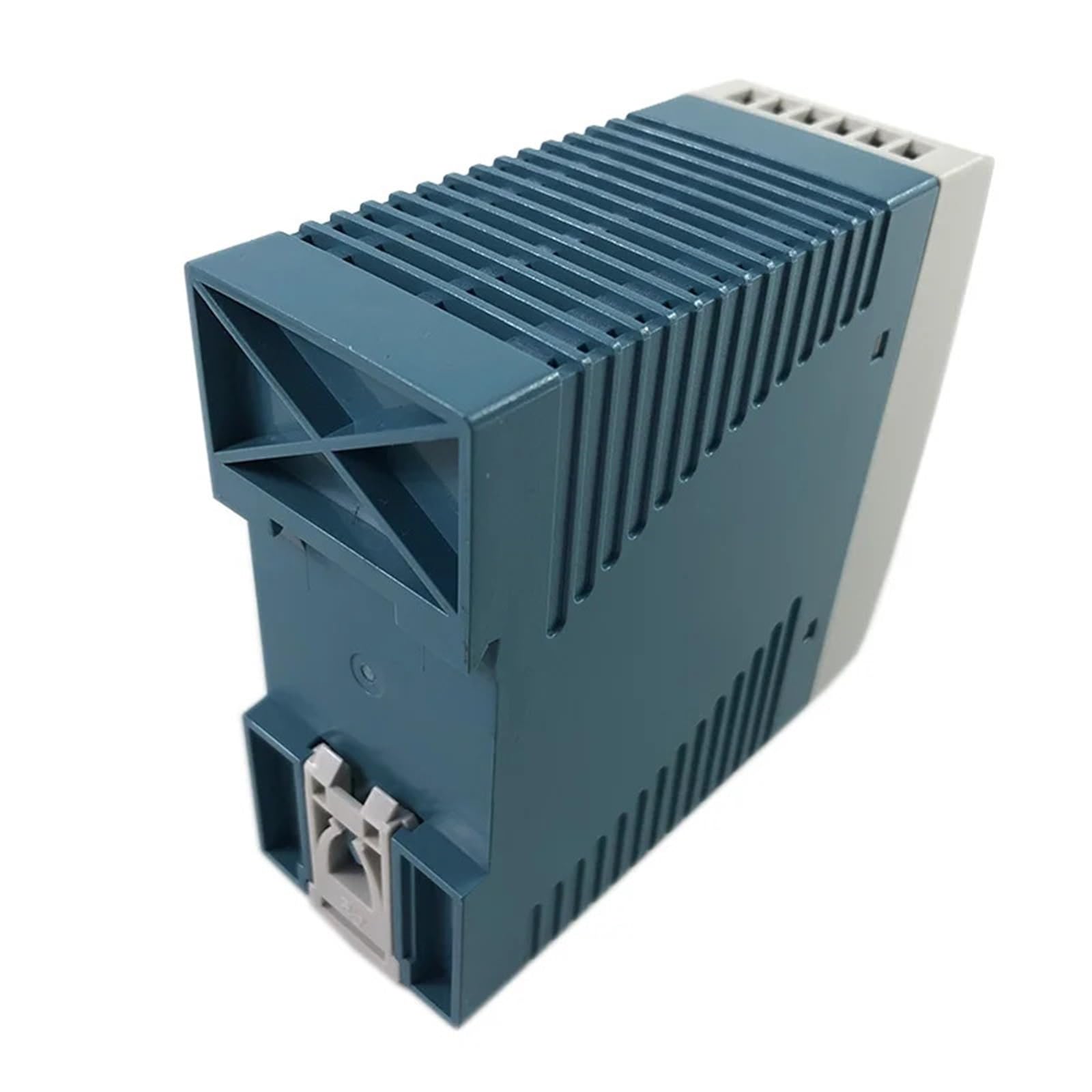 MDR-40 40W Einzelausgang 5V 12V 24VDC DIN-Schienen-Schaltnetzteil 85-264VAC/120-370VDC Eingang (Size : 5V)