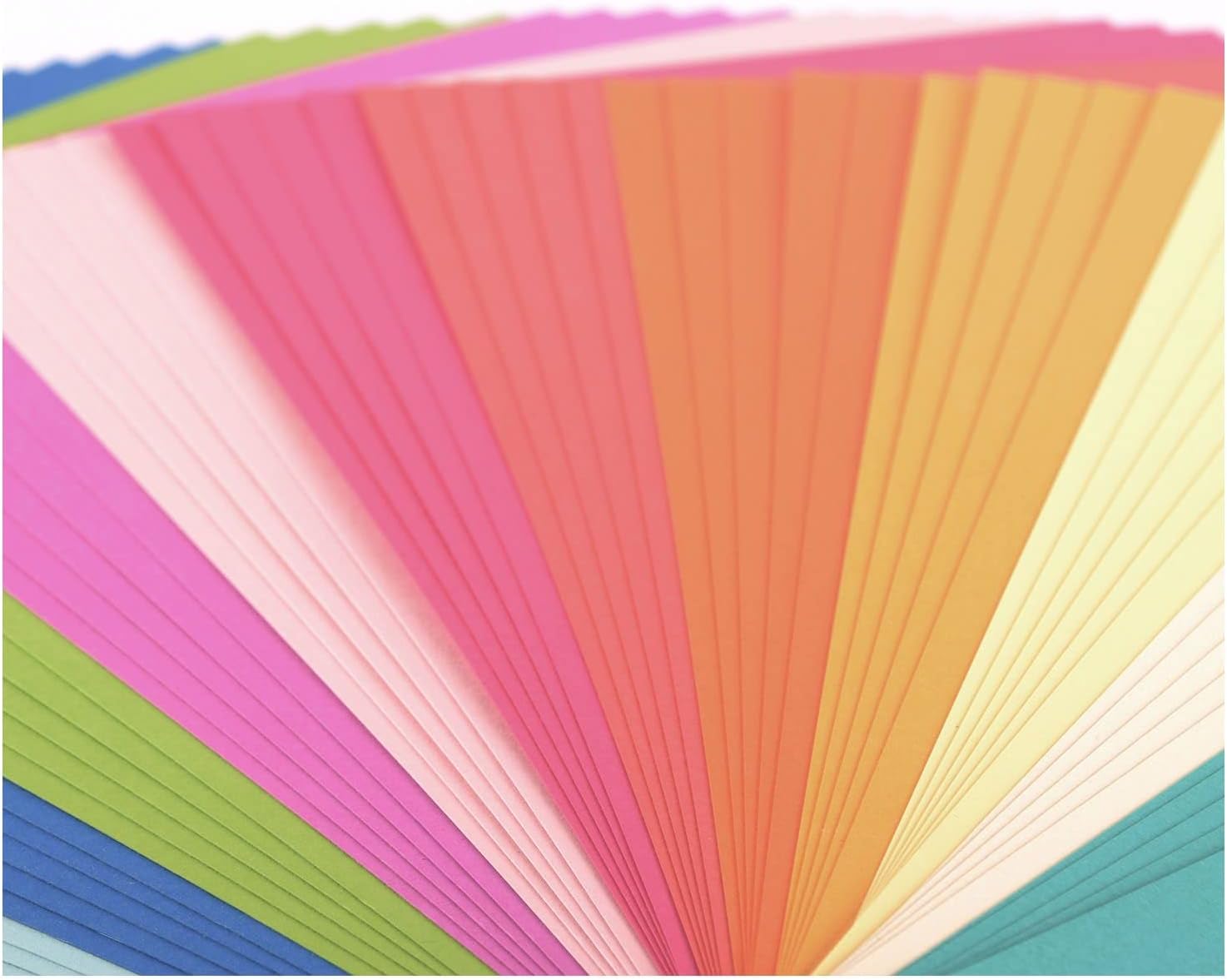 Vaessen Creative Florence Smooth Cardstock, Summer Colours Mix, 216 Grams, Size, 60 Sheets, for Scrapbooking, Card Making, Die Cutting and Other Paper Crafts, DIN A4, Multi