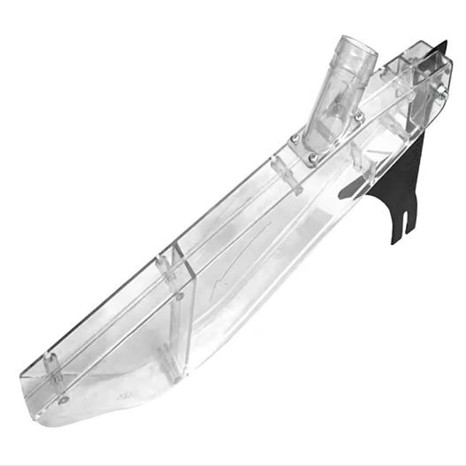 Baoblaze Table Saw Protective Cover Woodworking Safe Shell Efficient Replacement Acrylic Clear Portable Professional Table Saw Guard