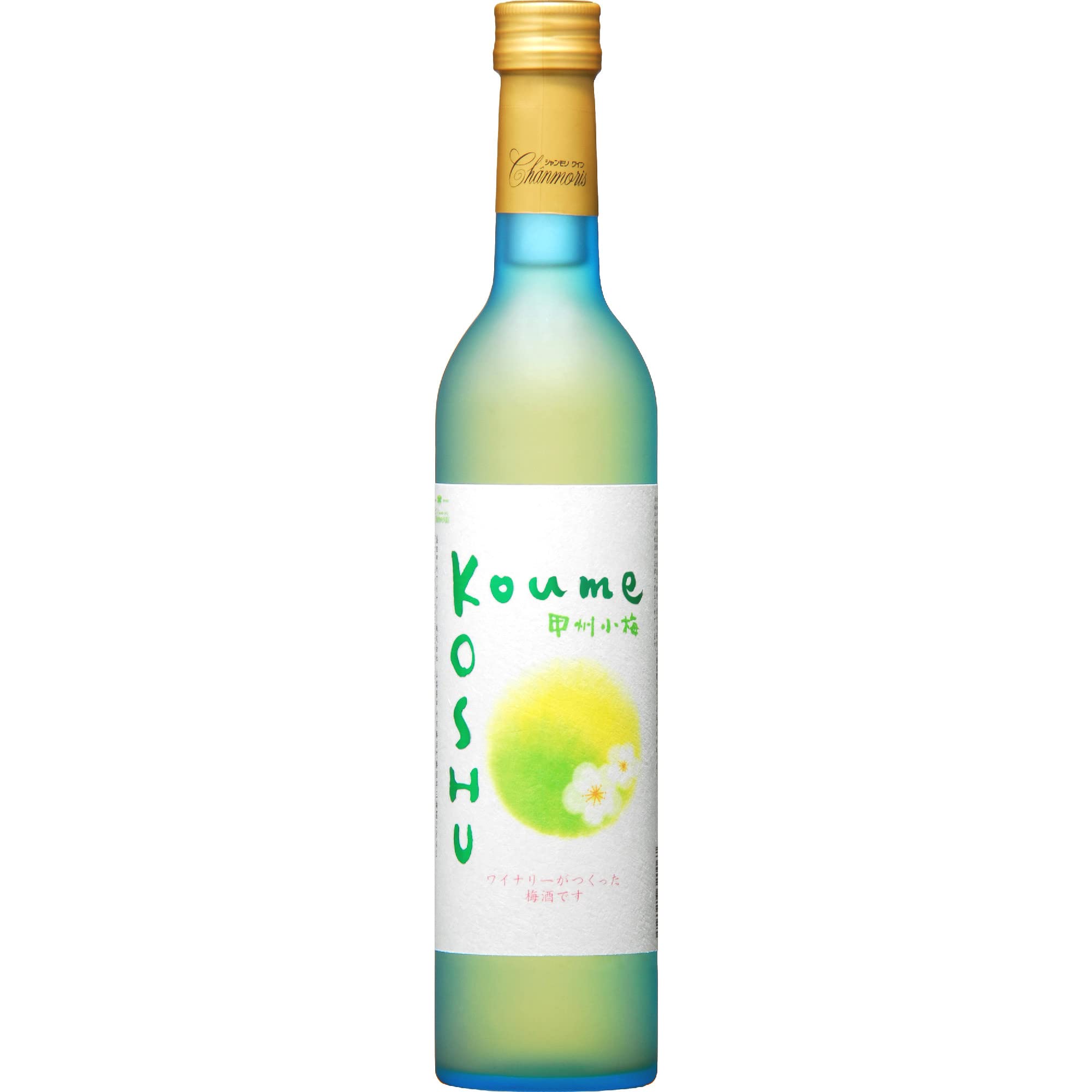 盛田甲州ワイナリー シャンモリ 甲州 小梅 [ 500ml ]