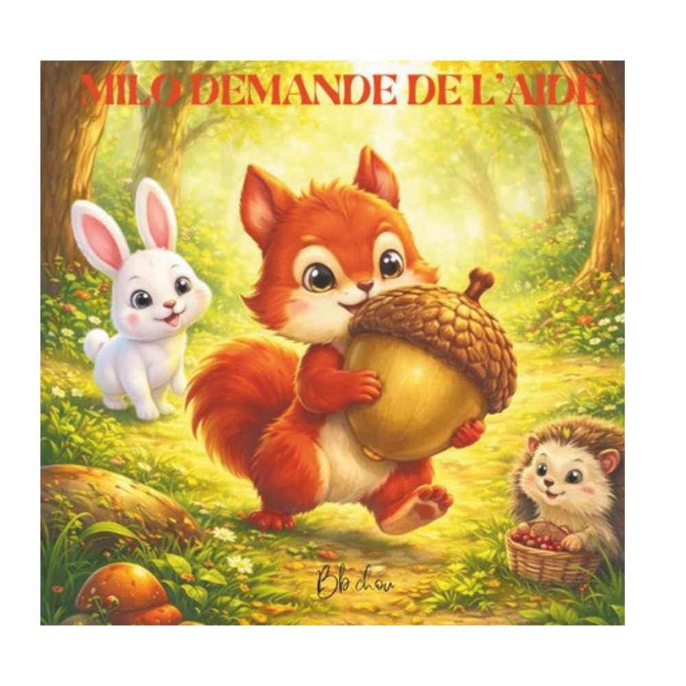 MILO DEMANDE DE L'AIDE (Les petits héros du quotidien)