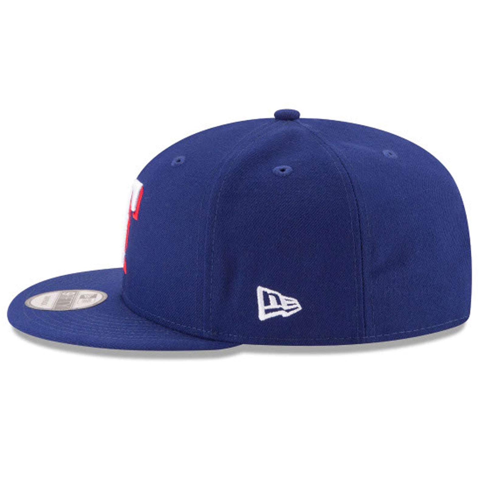 New Era TEXAS Rangers 9FIFTY Snapback Cap Team Color