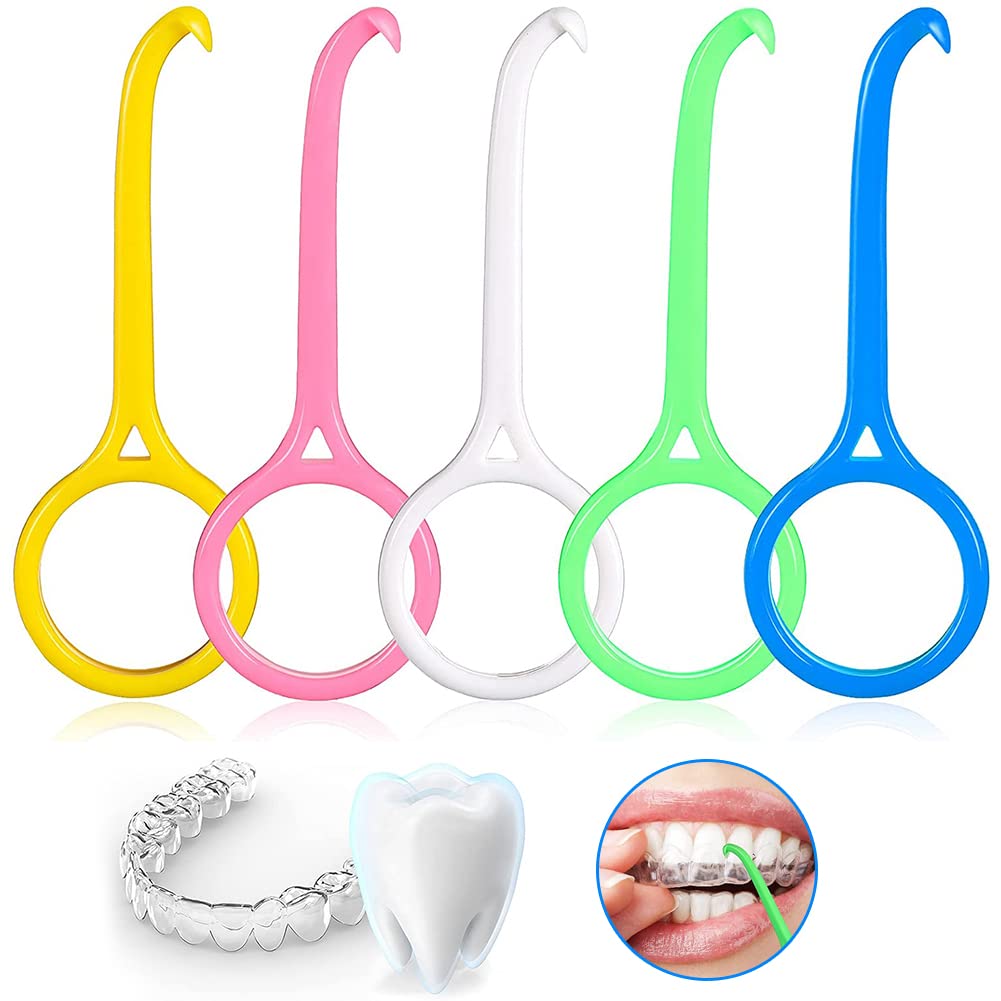 Buy 5 Pieces Aligner Removal Tool Invisible Tooth Removal Aligner