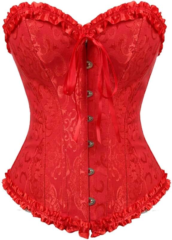 Amazon.ca Red Bustiers & Corsets / Lingerie & Underwear Clothing