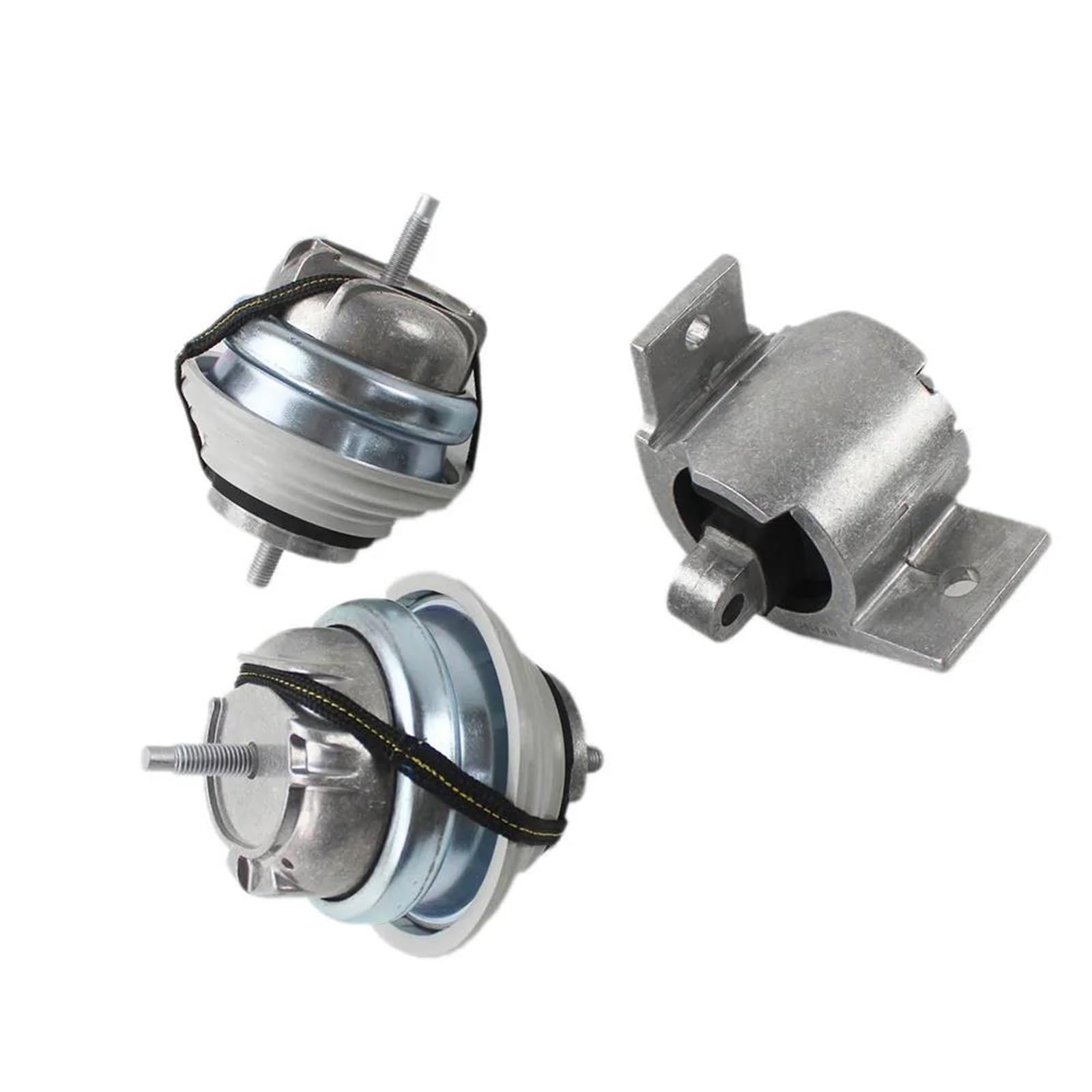 Csspdm One Color 3Pcs Engine Transmission Motor Mounts For Jaguar Xf Xj 2009-13 Engine Motor Left+Right C2p17845 C2d38505 Competition