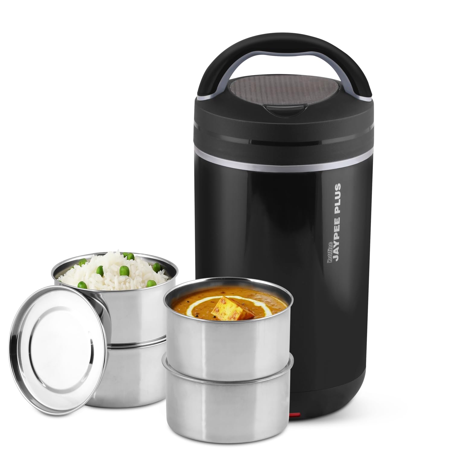 Jaypee Plus Hottline Electric Lunch Box - Hot Food On The Go -8