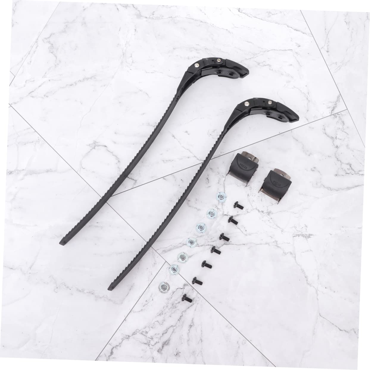 Toddmomy 2 Set Replacement Shoe Laces Belt with Buckle Inline Skating Shoe Strap Inline Roller Skate Energy Straps Roller Skate Universal Buckle Strap Set Plug Track Roller Skates Energy