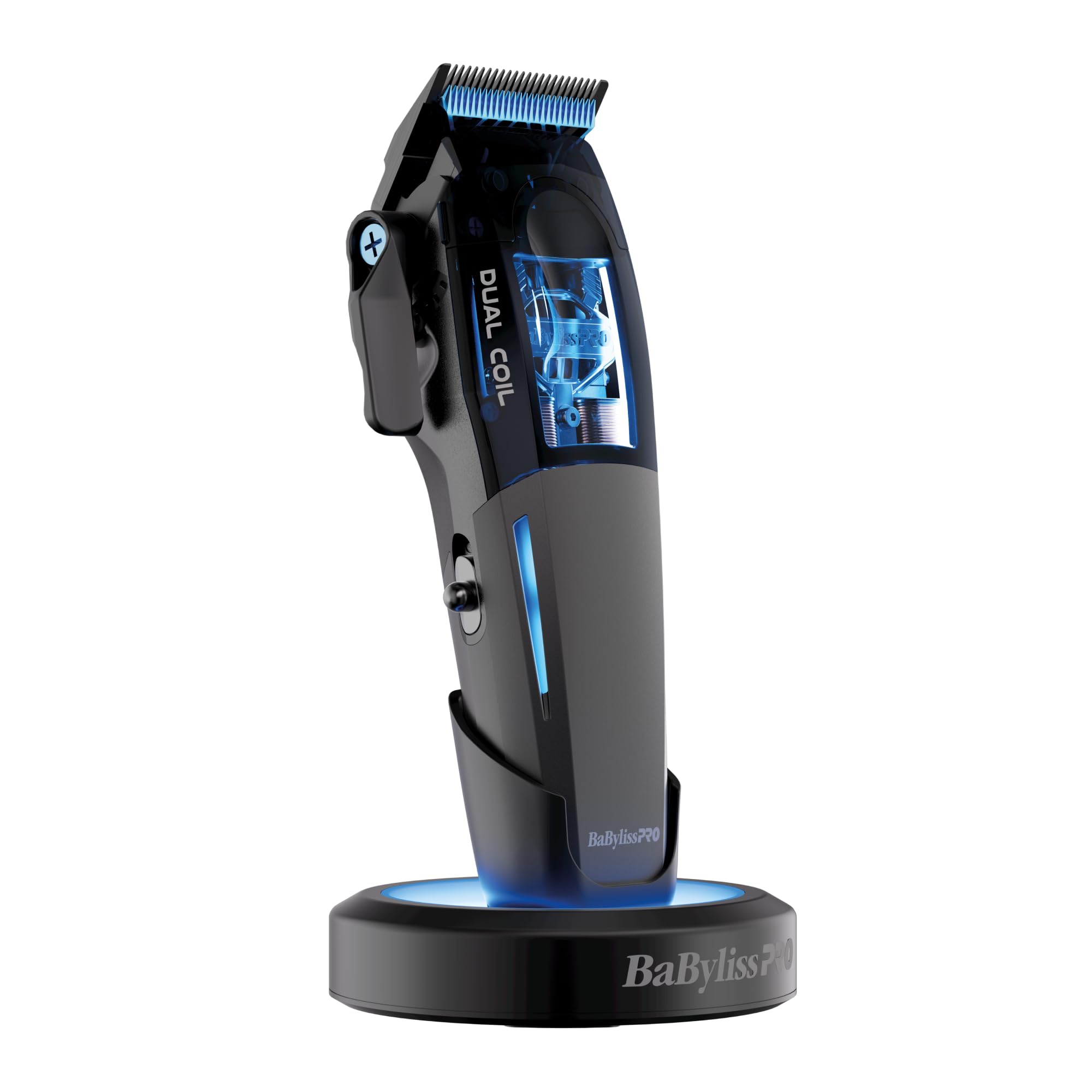 Photo 1 of BaBylissPRO Dual Coil Clipper; Professional Hair Clipper, All?Metal Housing, Precision Cutting Performance, Barber?Grade Cordless Clipper