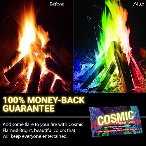 Magical Flames Cosmic Creates Vibrant, Colorful Flames for Woodburning Fires! (12)