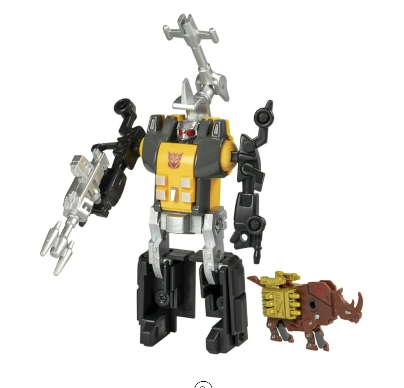 Transformers Bombshell & Ramhorn – Retro 40th Anniversary G1
