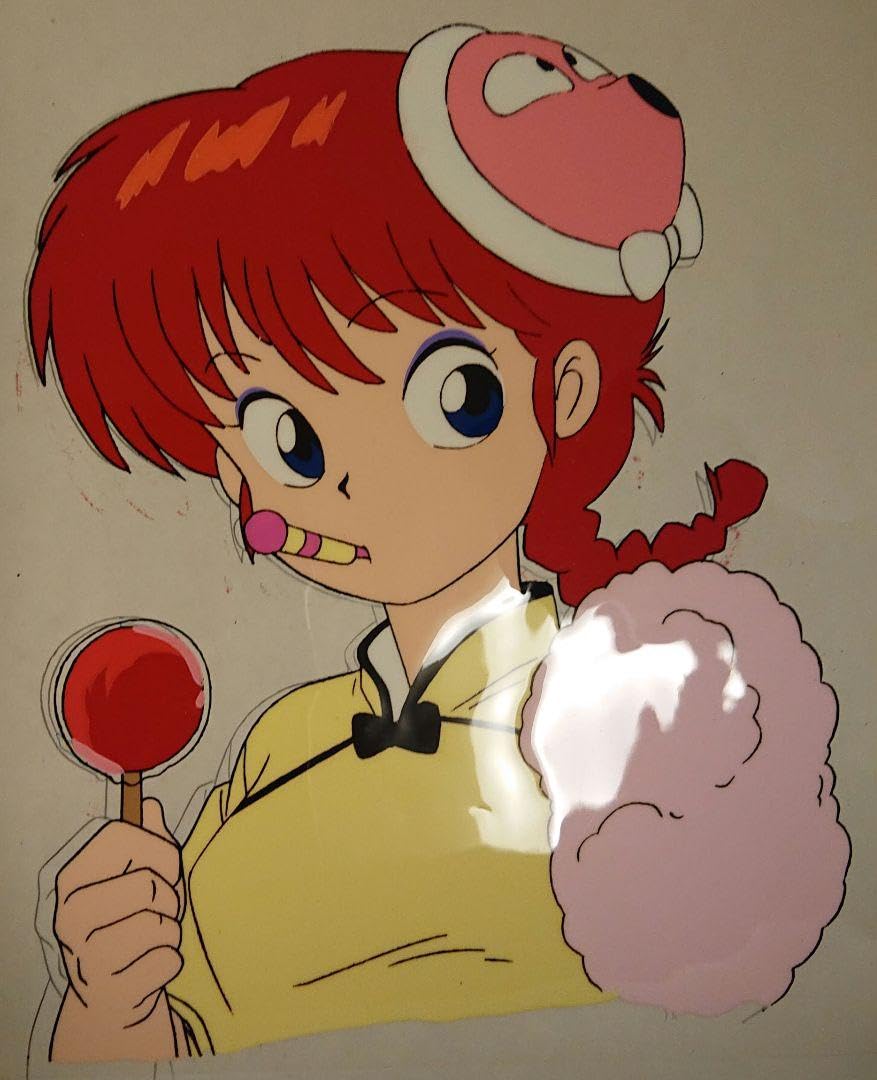 Amazon.co.jp: らんま1/2 セル画 動画付き 当時もの : おもちゃ