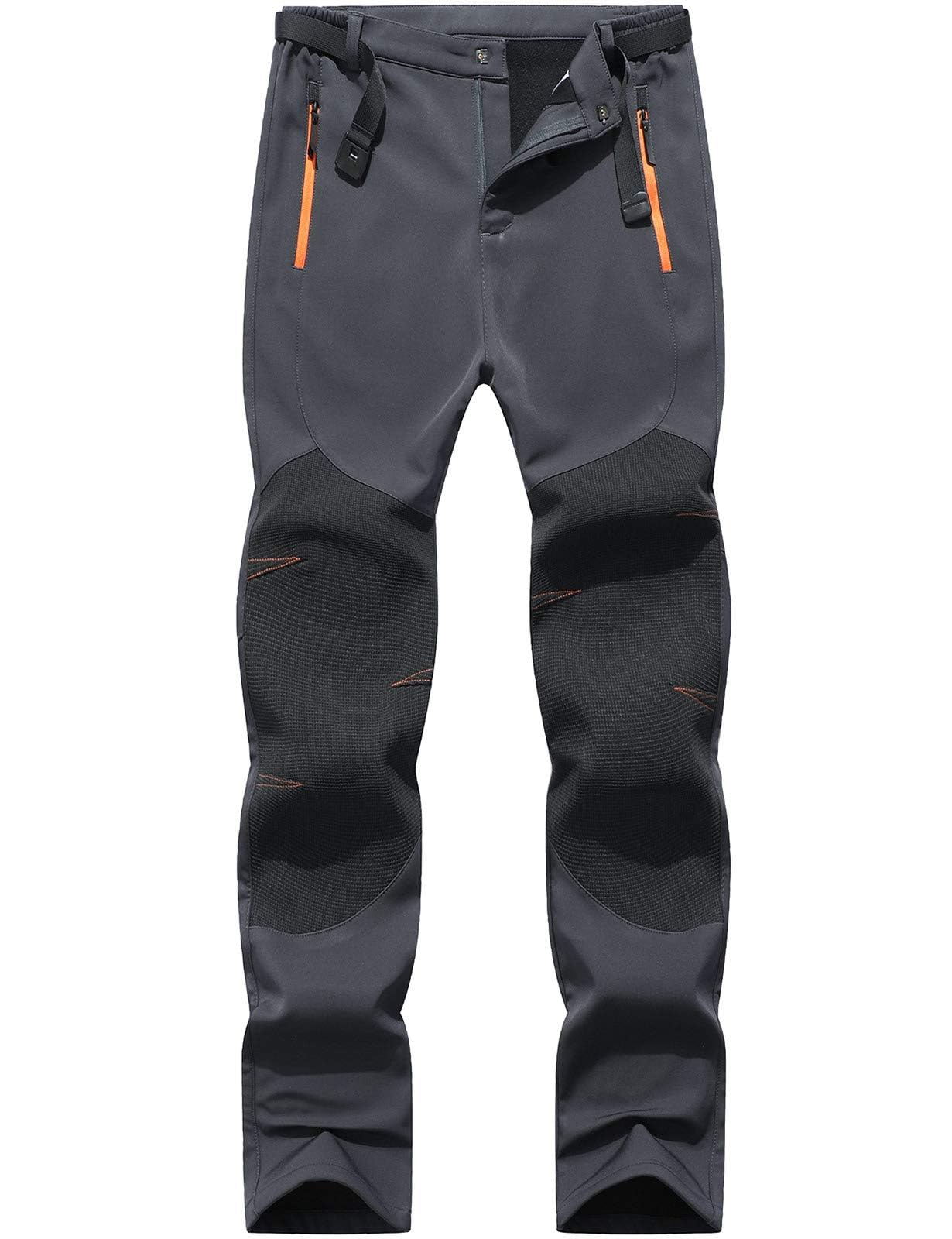 BenBoy Pantaloni Trekking Donna Invernali Impermeabile Pantaloni da Sci Neve Arrampicata Escursionismo Caldo Pantaloni Softshell Outdoor
