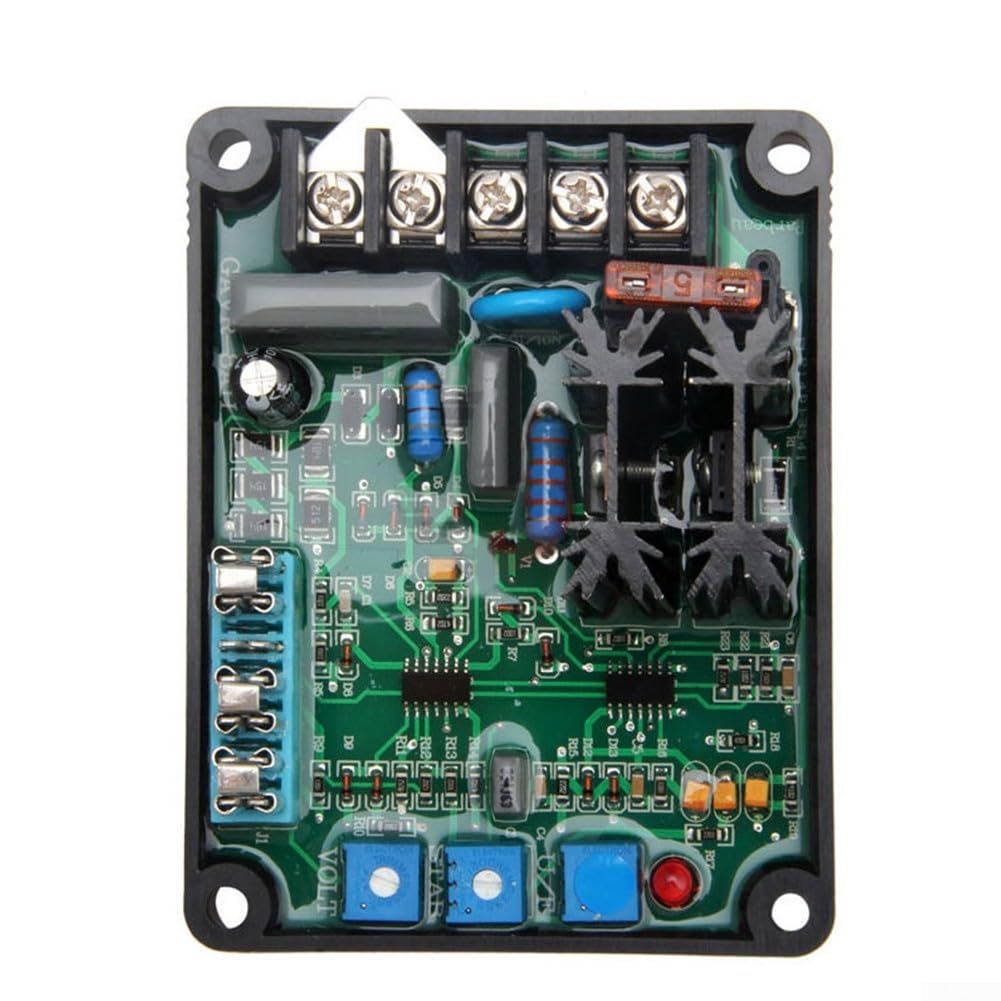 Regulador de voltaje automático del generador GAVR 8A con características de seguridad mejoradas para un rendimiento óptimo