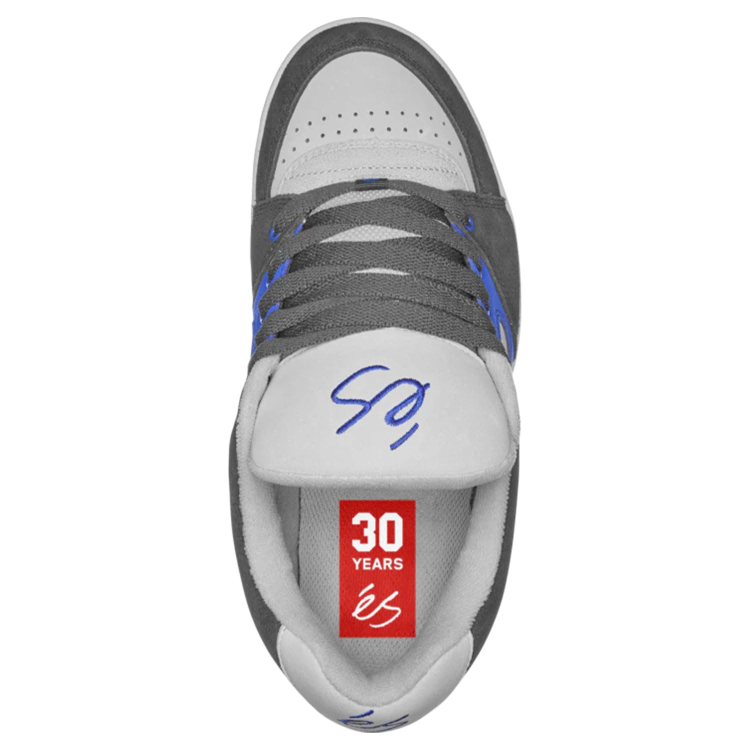 Es Skateboard Shoes Accel OG Navy/Royal Size 8