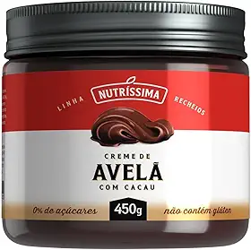nutrissima Creme De Avelã Com Cacau - 450G - Nutríssima