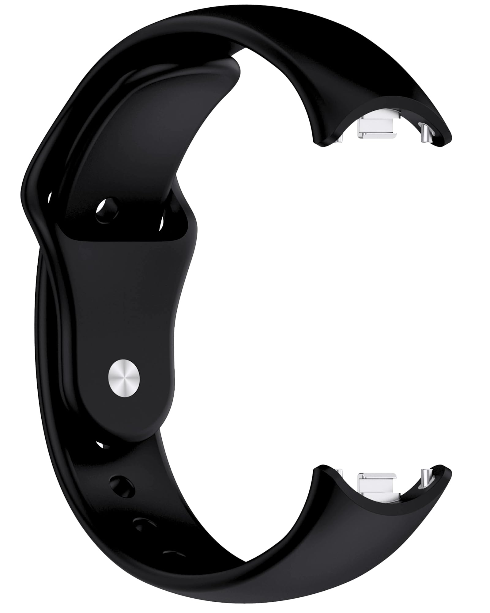 Monuary 3-10 Pezzi Cinturino Compatibili con Xiaomi Smart Band 10/9/8, Bracciale di Sportivi Colorati, con Raccordi Metallici, Morbidi e Traspiranti, Sgancio Rapido