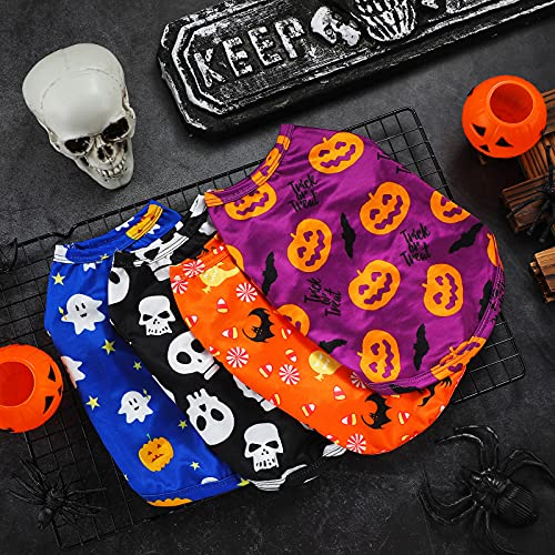 Disfraz Halloween para Perro 4 piezas M 5-7 lb miniatura 3
