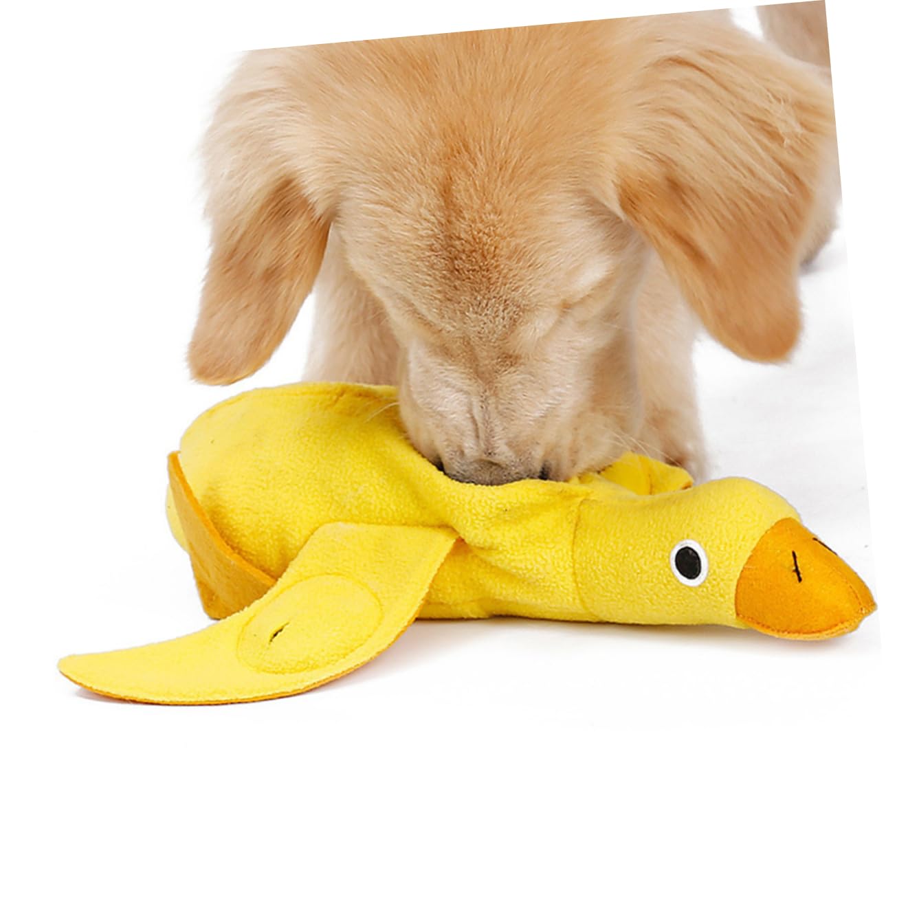 FRCOLOR 3 Stücke Quietschende Hundespielzeug Leckerli-Spender Interaktives Puzzle-Spielzeug Weiches Fleece Für Hunde Spielzeit