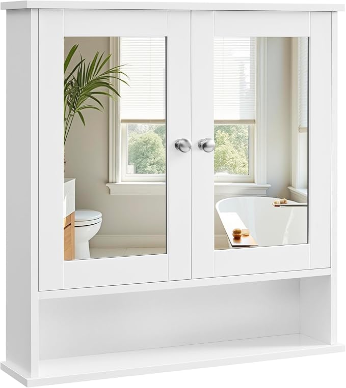 Avis et Analyse Vasagle Armoire Murale 58,5cm Miroir