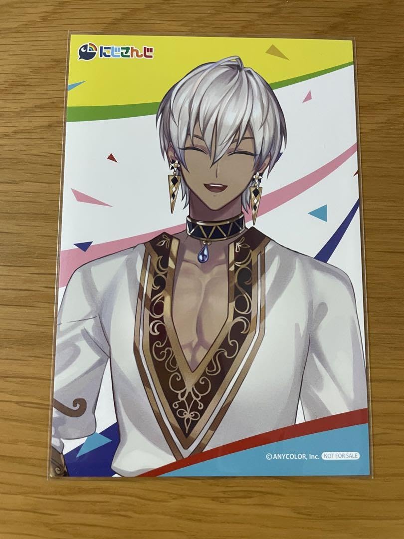 Amazon.co.jp: にじフェス2023 アニメイト特典 イブラヒム : おもちゃ