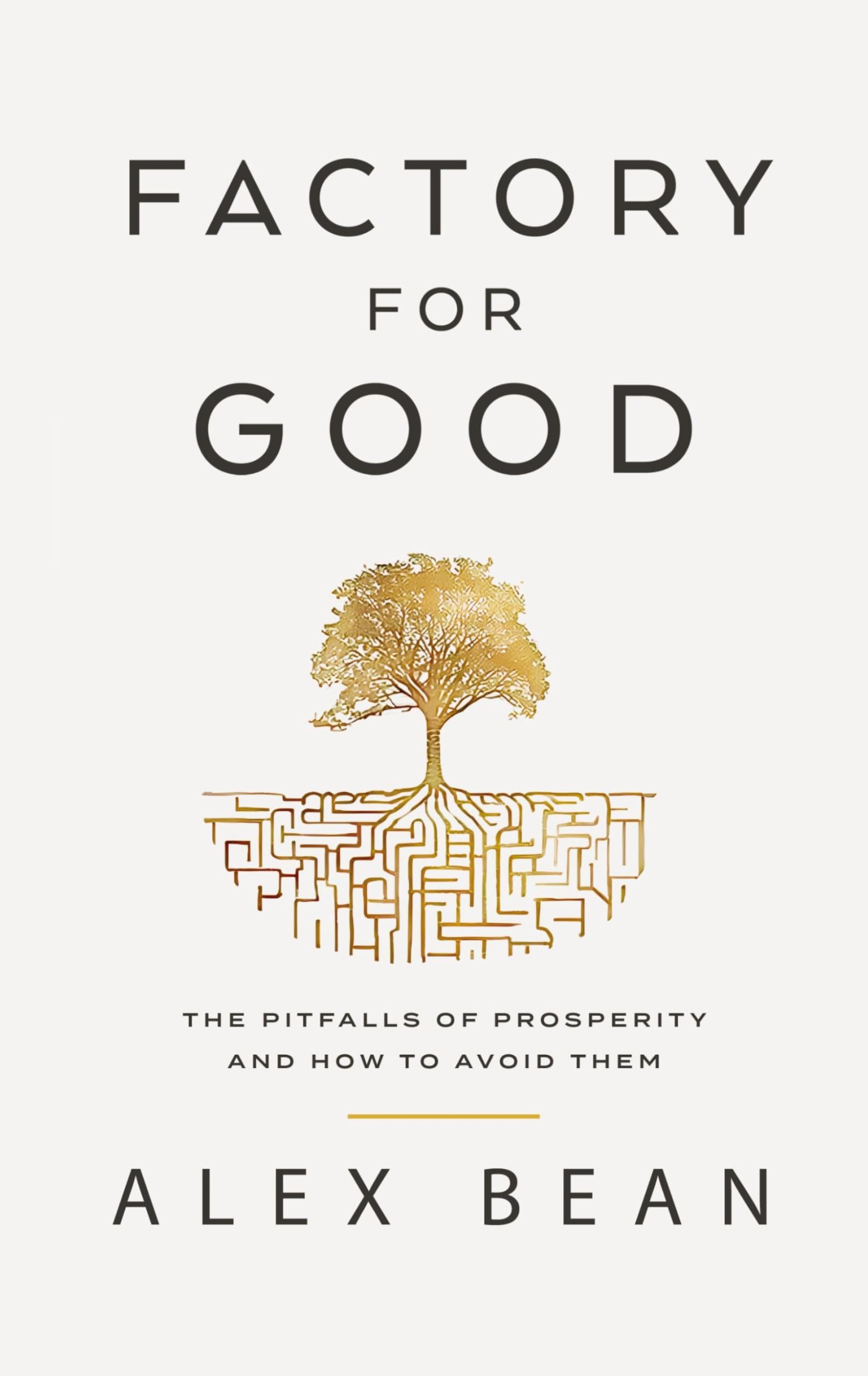 Factory for Good: The Pitfalls of Prosperity and How to Avoid Them