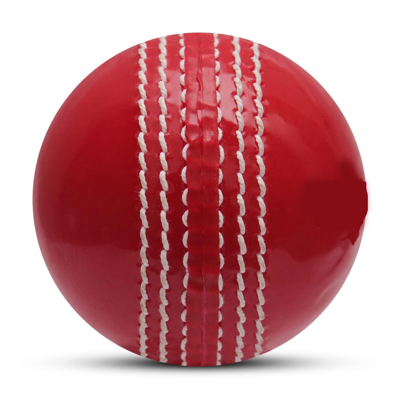 Spin Red Incredible Cricket Ball (Red) Synthetic Indoor Ball - Hand Stitched - 130-135 Grams - Poly Balls with fine Thread (1) (B0CV4D21BB) Amazon Price History, Amazon Price Tracker