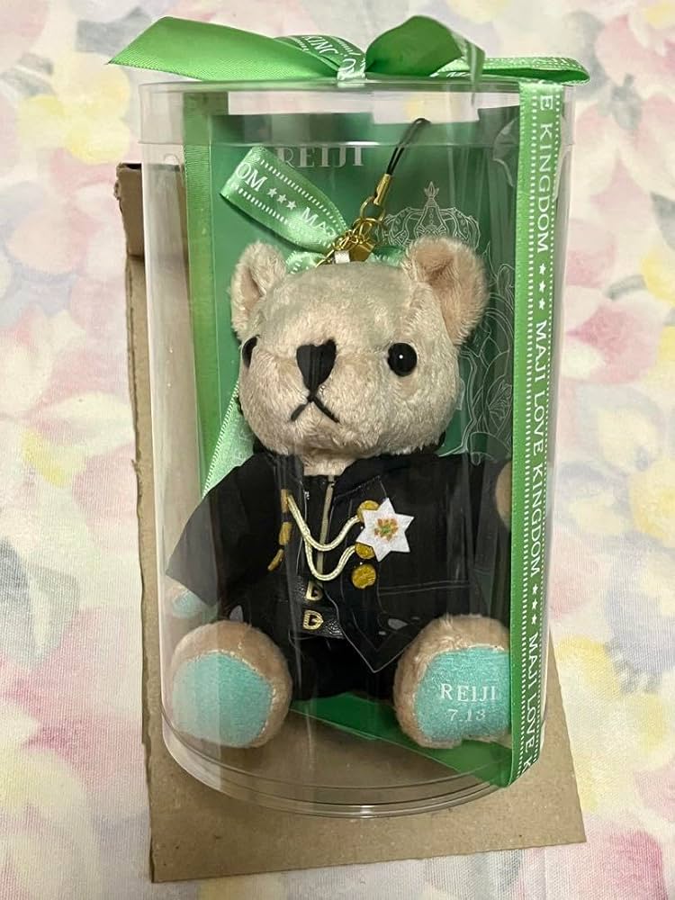 Amazon.co.jp: 寿嶺二 ミニくまプリストラップ スペシャルユニットver Amazon.co.jp: 寿嶺二 ミニくまプリストラップ スペシャルユニットver