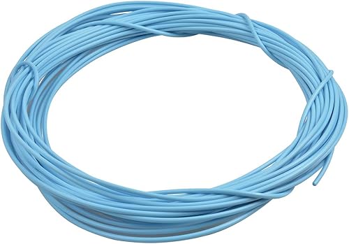 Miniatura 32 de Queenbox Tejido de ratán sintético redondo sólido de 17.64 oz (196.9 ft), material de reparación, ratán sintético de plástico para reparación