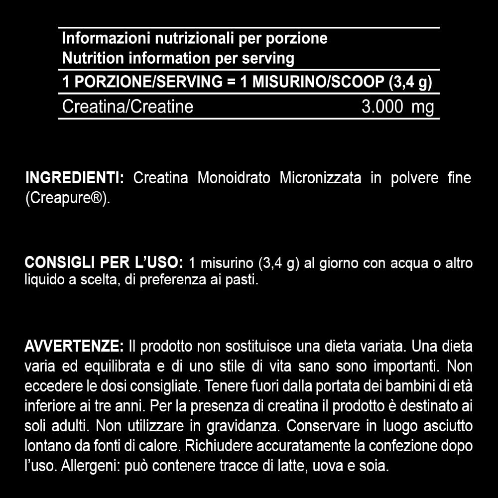 Eurosup Creatina 300 gr in Polvere