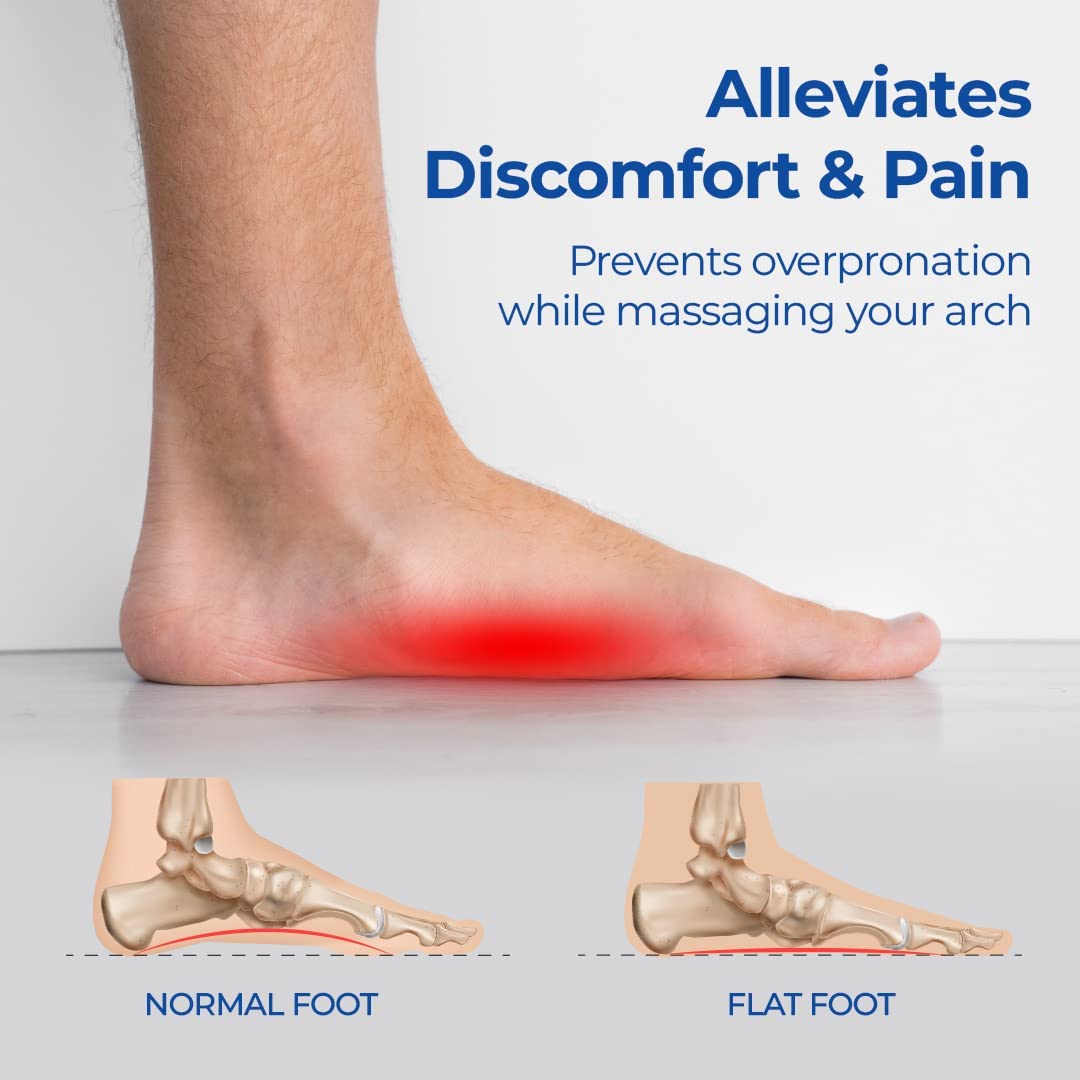 Spefez Arch Support for Flat Feet, Pussy Foot for Boys, Ideal Leg Pain Relief Products, Designed for Comfort and Stability Cushion for Women & Men Feet Orthopedic Pad (ARCH SUPPORT SOCKS) 2
