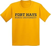 Vista 174 de NCAA Basic Block - Camiseta juvenil de color del equipo, universidad San Diego State Aztecs Negro