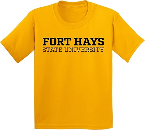 Miniatura 174 de NCAA Basic Block - Camiseta juvenil de color del equipo, universidad San Diego State Aztecs Negro