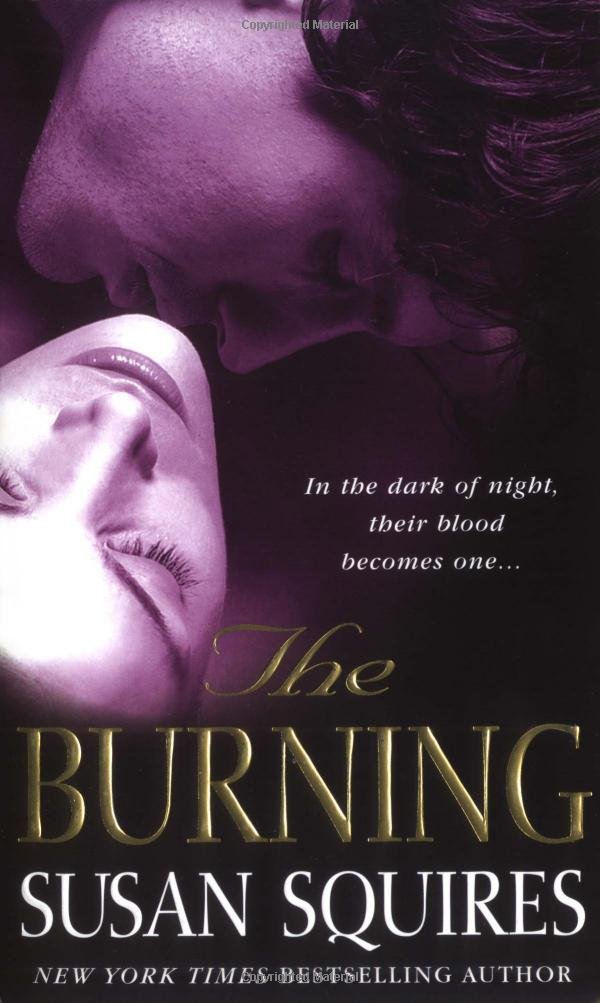 Buy The Burning (Erotic Historical Vampire Series) — BookShops.in