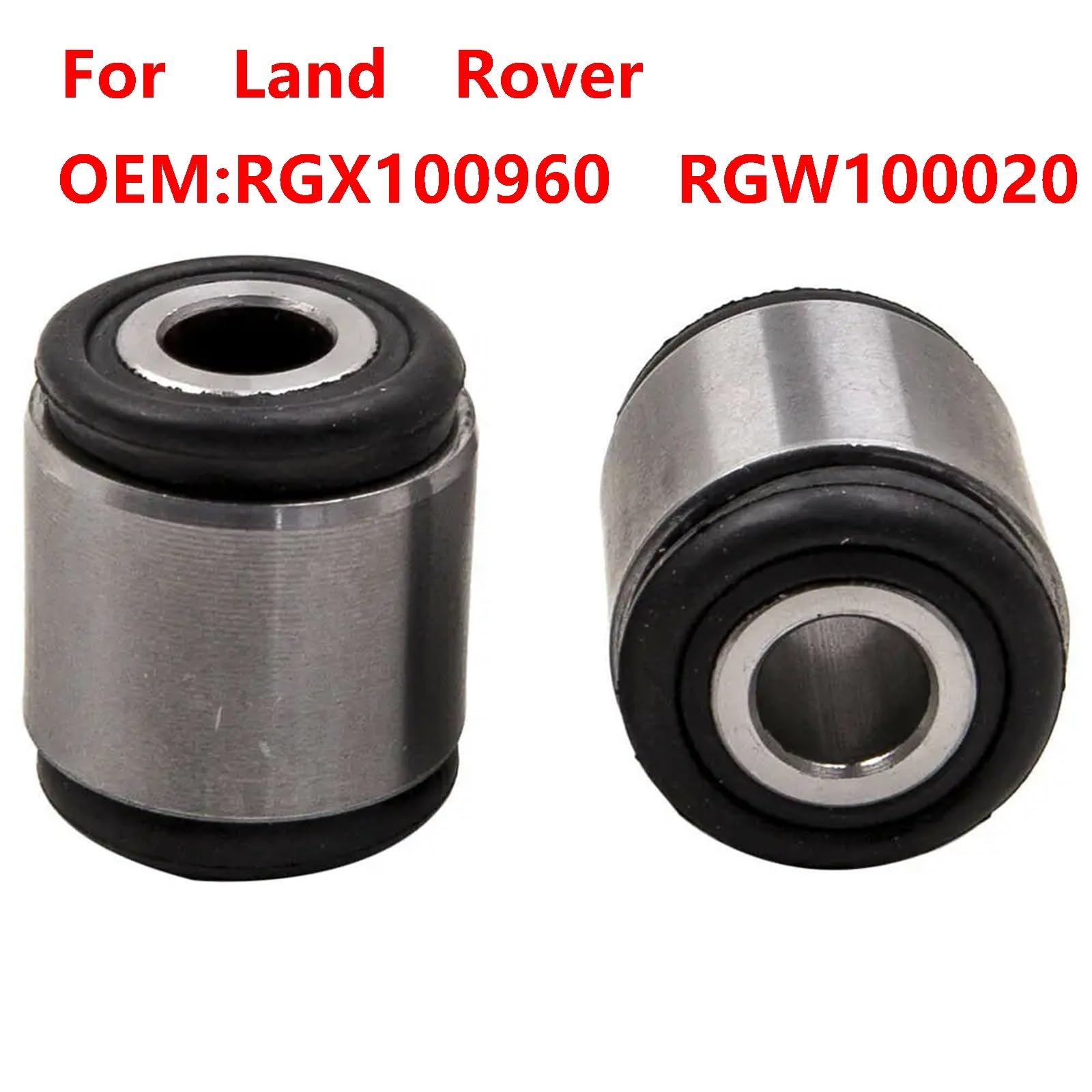 3 Szt. Zestaw Tulei Tulei Łączącej Samochód Watts Tylne Zawieszenie Kompatybilny Z Discovery 2 99-04 OEM: RGX100960 RGW100020