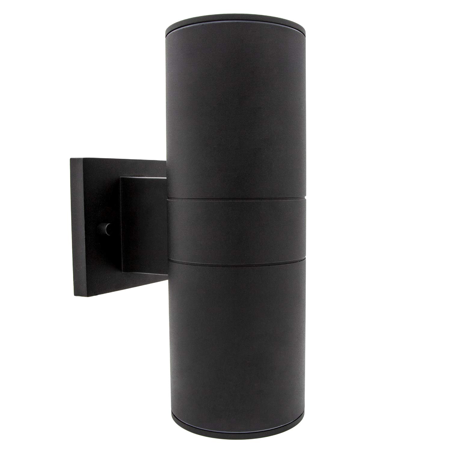 Buy Maxxima Cylinder LED Outdoor Wall Light Modern Wall Wash Up and