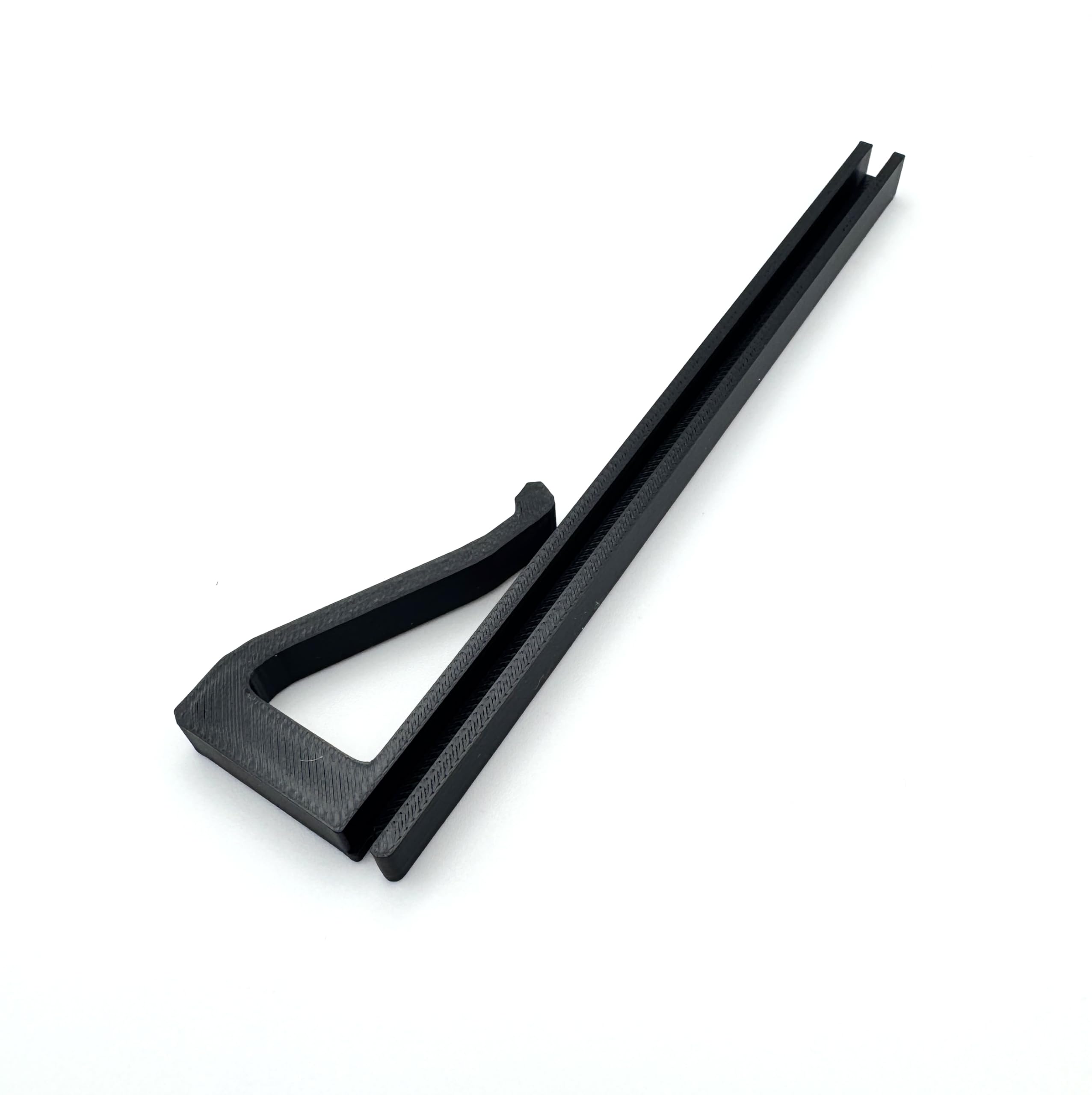 Temperature Probe Holder Compatible With Reef Factory probes, Reef Safe PETG Plastic, No Suction Cups - Image 3