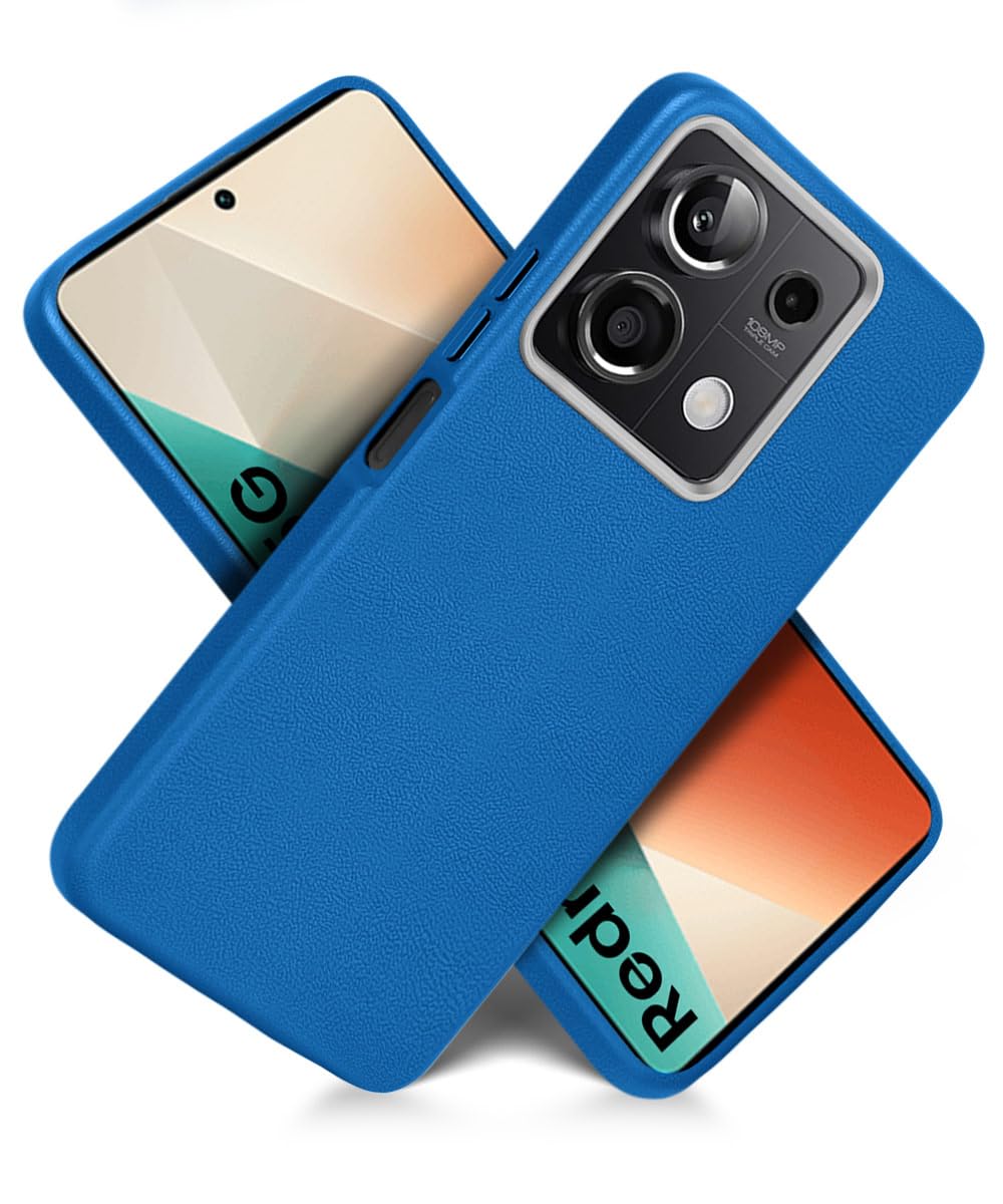 WOW IMAGINE Back Cover for Xiaomi Mi Redmi Note 13 5G | Ultra Slim Flexible Non-Slip Grip | Inner Fabric | Metal Camera Ring & Lightweight Soft Silicone Mobile Case – Blue WOW IMAGINE Back Cover for Xiaomi Mi Redmi Note 13 5G | Ultra Slim Flexible Non-Slip Grip | Inner Fabric | Metal Camera Ring & Lightweight Soft Silicone Mobile Case – Blue