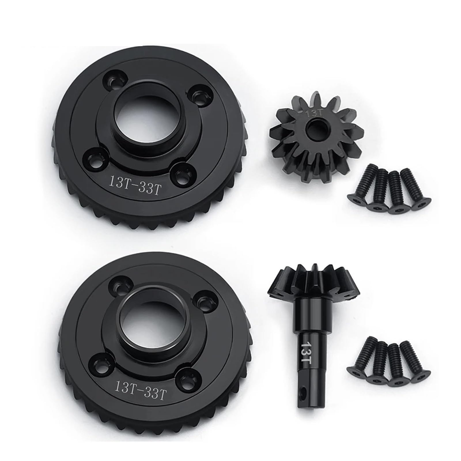 Per Udr Per Unlimited Per Desert Per Racer 1/7 Rc Auto Parti Di Aggiornamento 13T 33T Anteriore Posteriore Diff Trasmissione Diiferential Pignone Ricambi Modellini RC