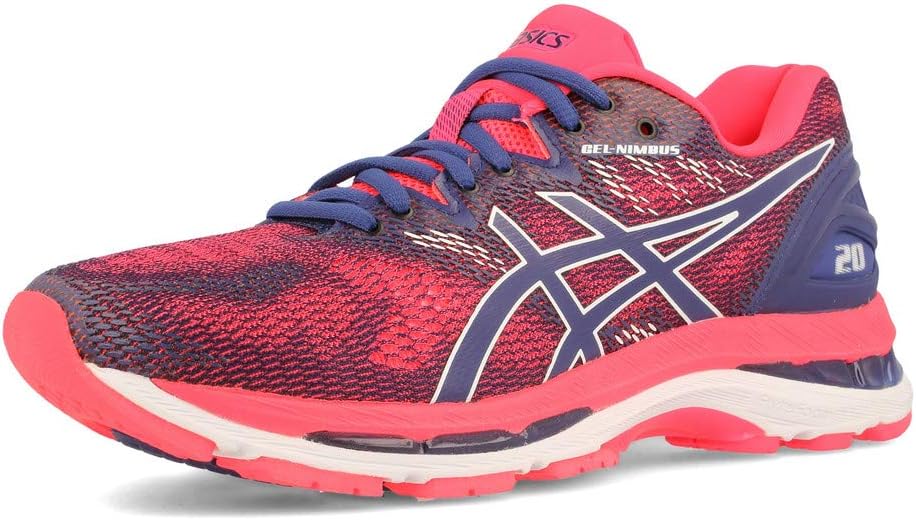 ASICS Women's Running Shoes, Blue Blue Print Blue Print 400, 7.5 us