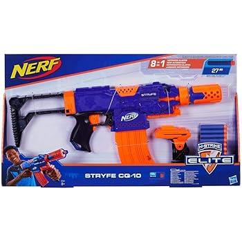 nerf hailfire amazon
