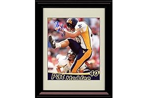 Pat McAfee: West Virginia's Legendary Autograph Promo Print