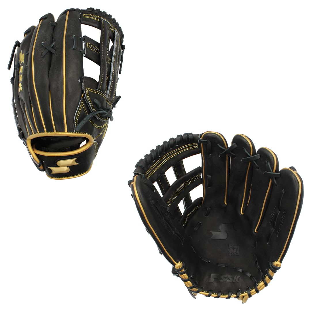 SSK ZSLOW Slowpitch Softball Glove – 12.5” - 13” - 13.5” - 14” – Right & Hand Left Hand Throw