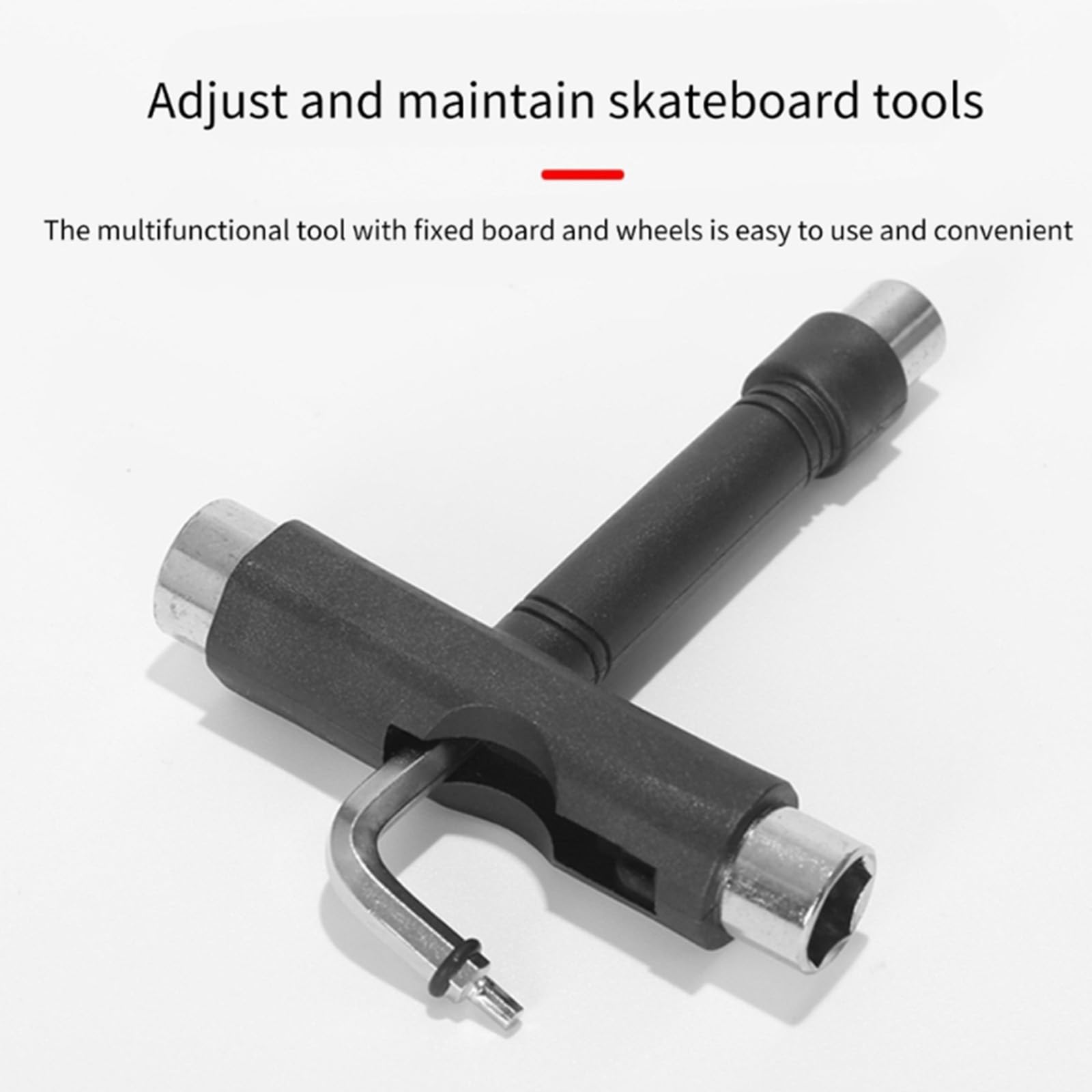 Pont de skateboard de 5 pouces fabriqué avec précision, axes en alliage absorbant les chocs pour un contrôle technique sur la route, des trajets fluides et des essieux de skateboard