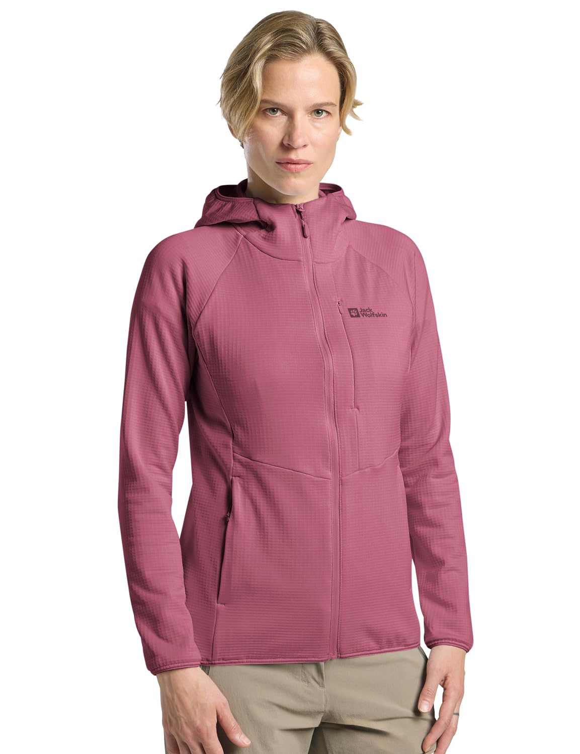 Jack Wolfskin Damen Alpgrat Fz W Fleece-Jacke