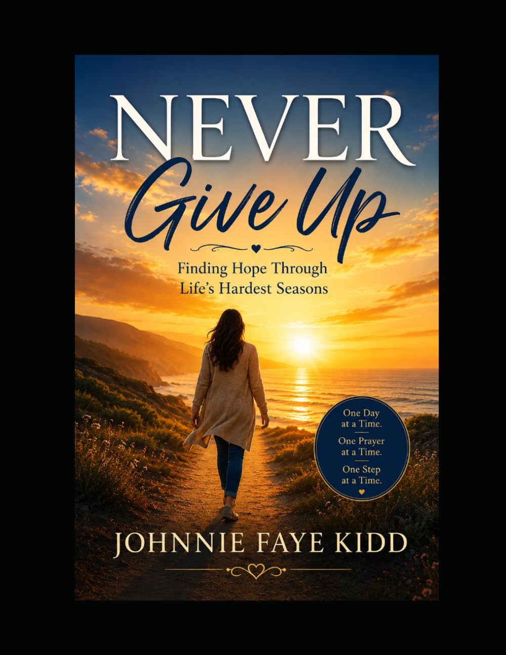 Never Give Up: Finding Hope Through Life's Hardest Season