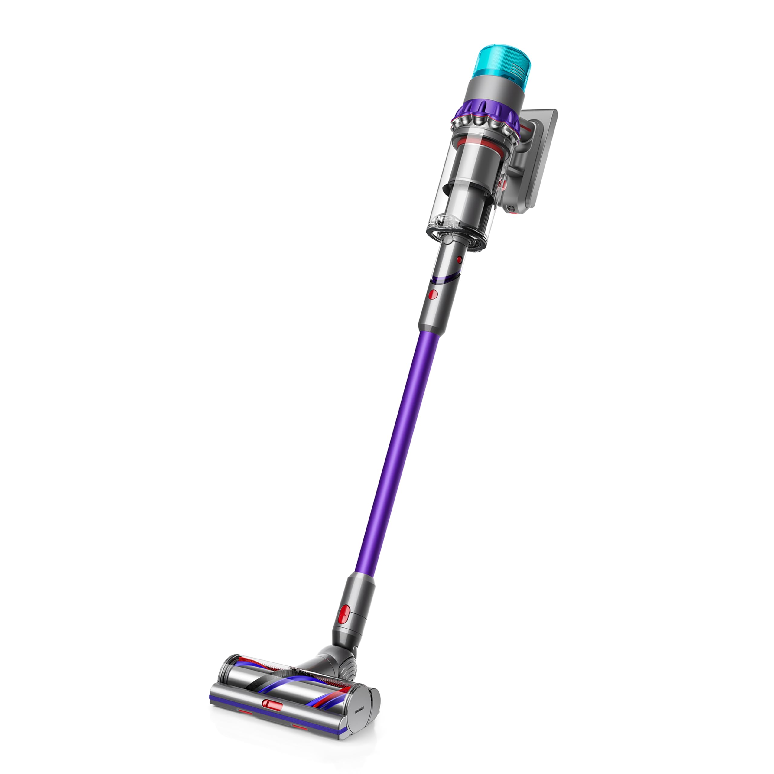 DysonGen5 Detect Absolute Cordless Vacuum Cleaner (Purple/Purple) | 2 year Dyson warranty | 447038-01 - UAE Version