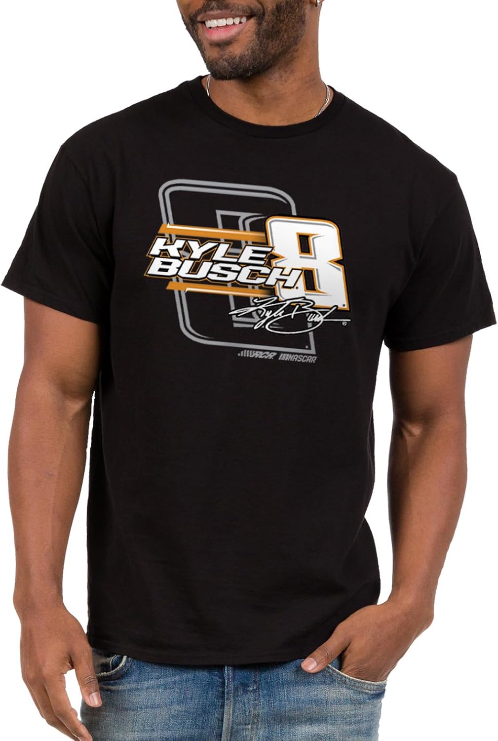 Junk Food NASCAR Mens Sports Fan Shirts