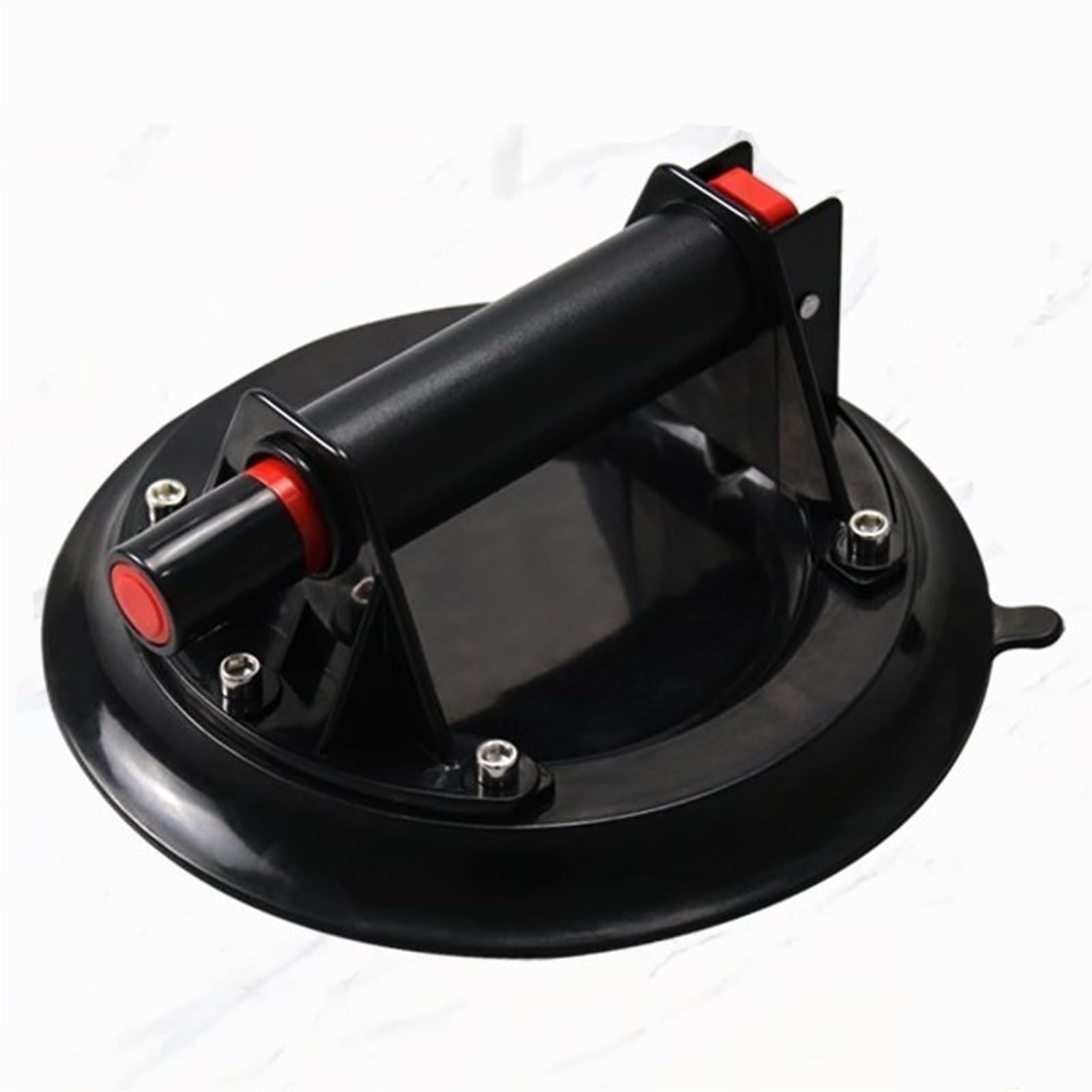 XXUDONG True Air Pump, Suction Cups Heavy-Duty Tile Suction Cups Glass Extractor Suction Tools (Size : 8 inch Black Carton)