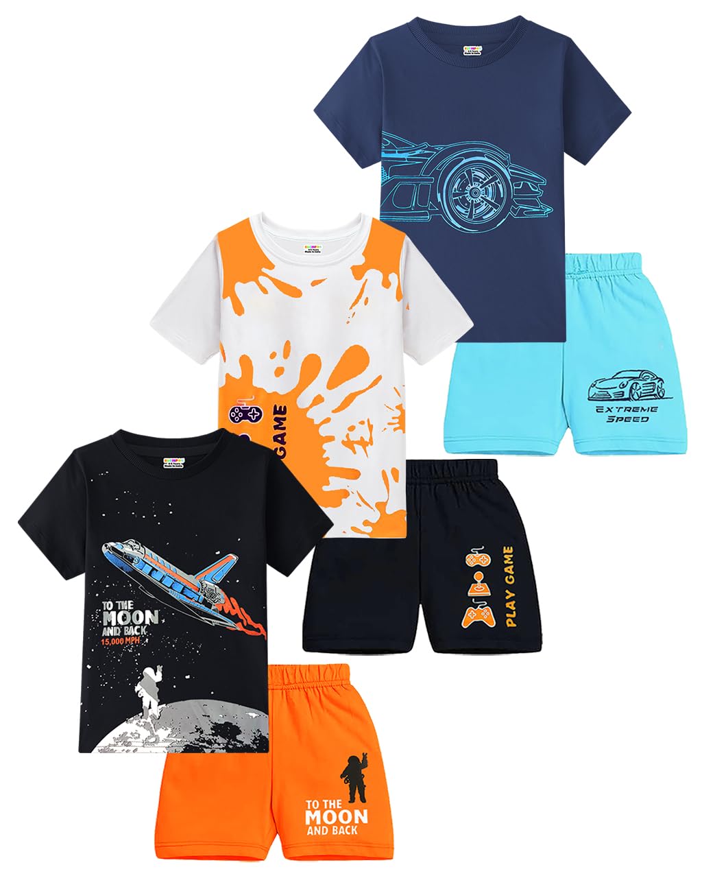 Kuchipoo Boys Regular Fit Cotton T-Shirts and Shorts Set - Review, Price and Buying Guide