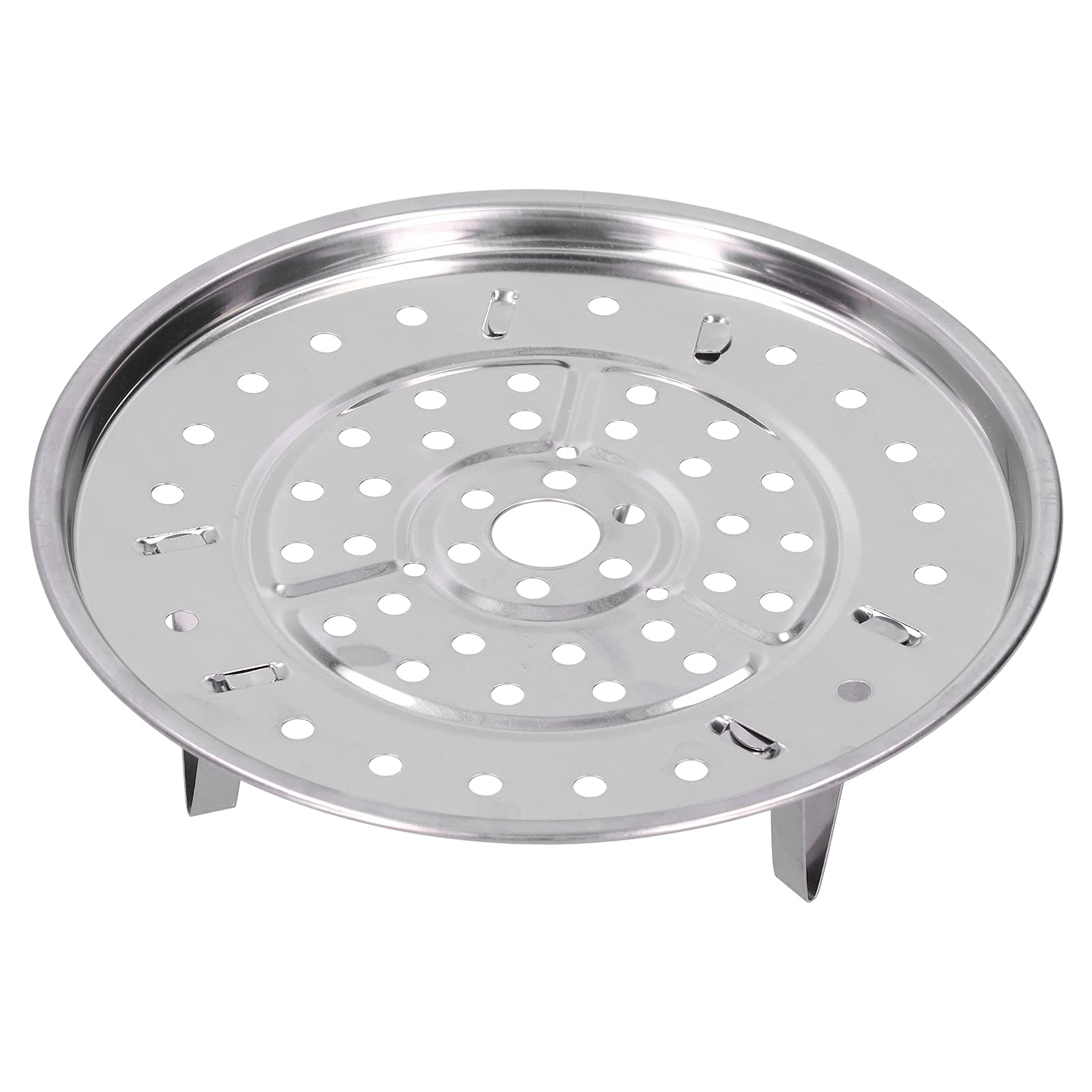 Steaming Tray, Steaming Stand Reusable Stable for Home for Kitchen(100533 Large 23.5CM)-image-47